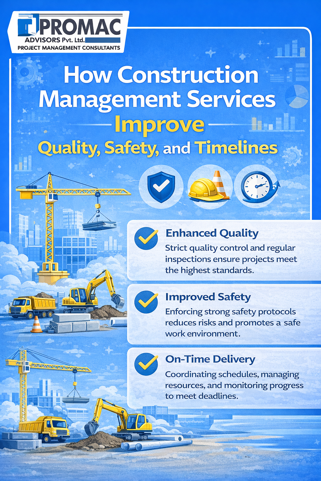 How Construction Management Services Improve Quality, Safety, and Timelines
