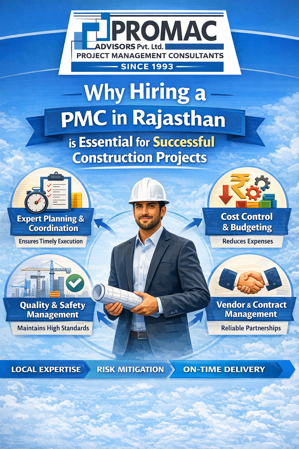 Why Hiring a PMC in Jaipur is Essential for Successful Construction Projects