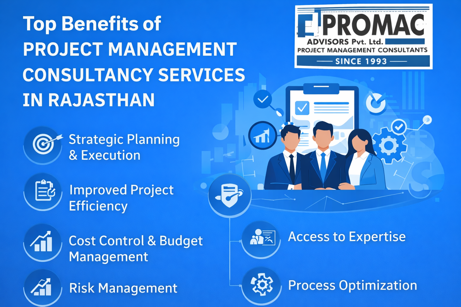 Top Benefits of Project Management Consultancy Services in Rajasthan