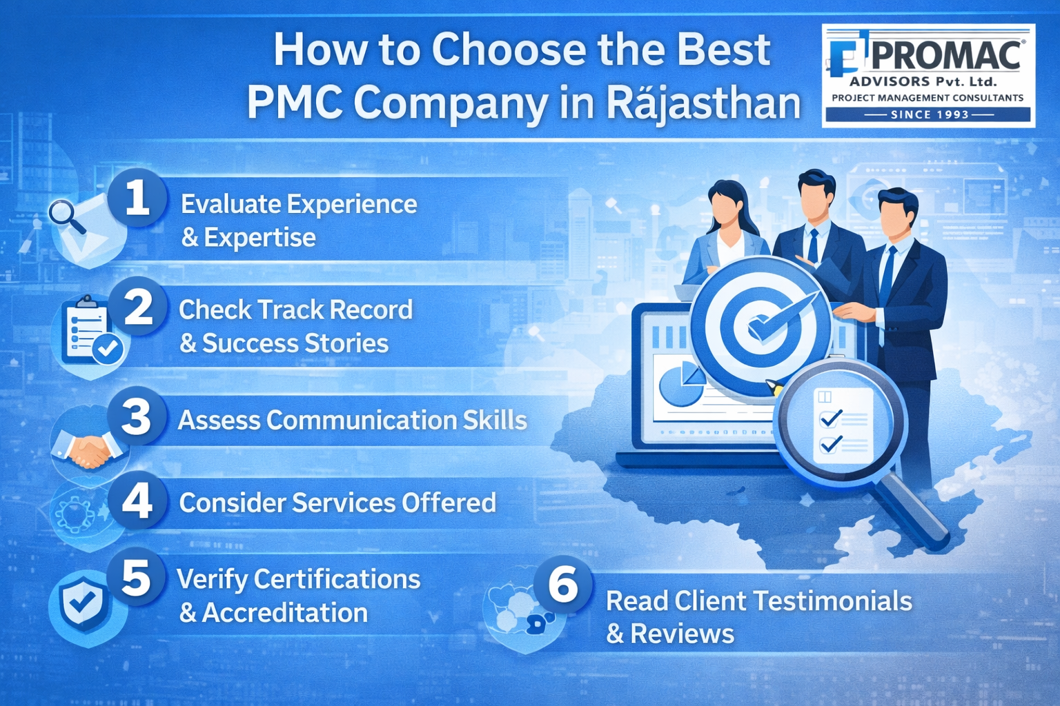 How to Choose the Best PMC Company in Rajasthan